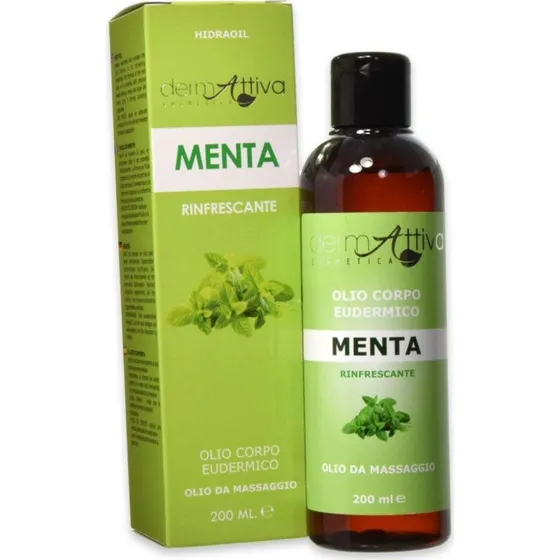 Dermattiva Forfriskende Mint Massage Kropsolie, 200 ml