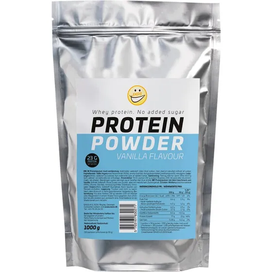 EASIS Protein Powder Vanilje 1 kg