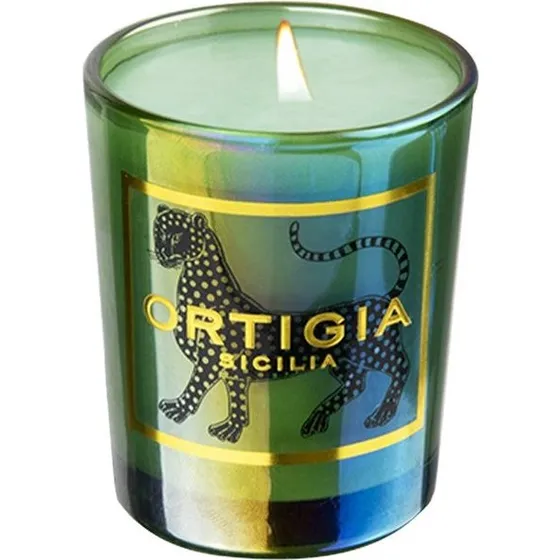 Ortigia Grønt Chili Duftlys 80 g