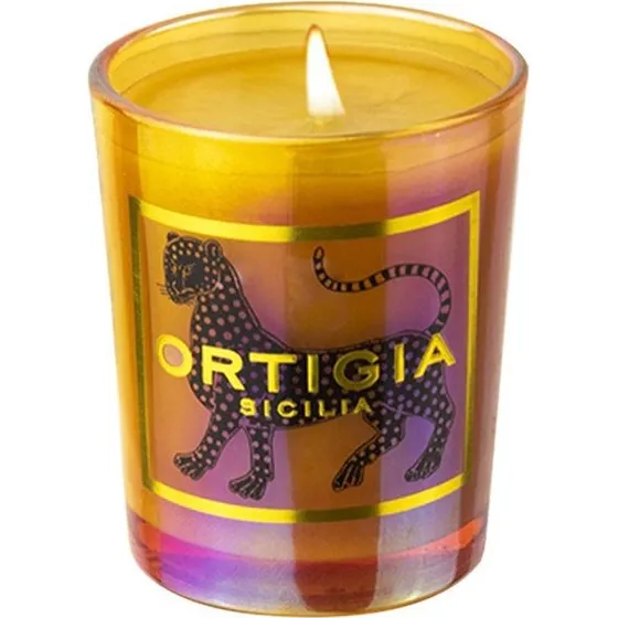 Ortigia Macchiamare Oro Stearinlys, 80 g