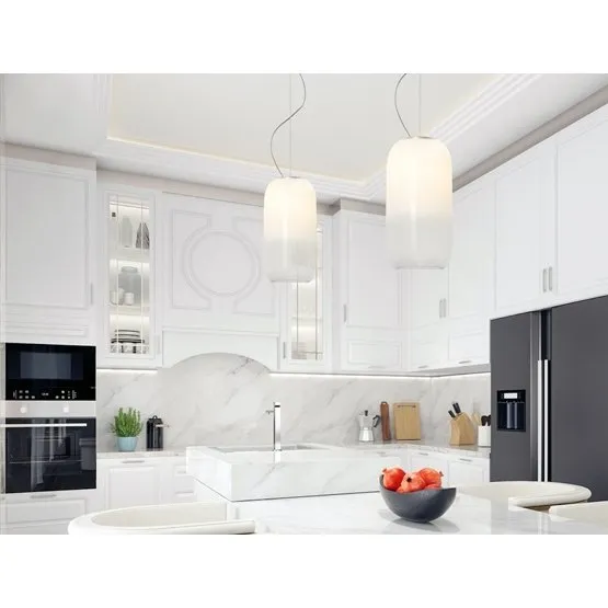 Artemide Gople Pendel White