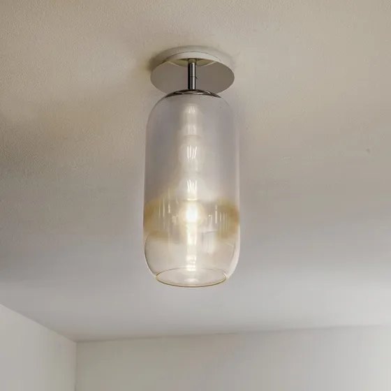 Artemide Gople Loftlampe Silver