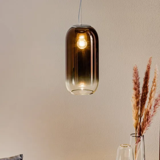 Artemide Gople Mini Pendel Bronze