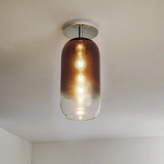 Artemide Gople Loftlampe Bronze