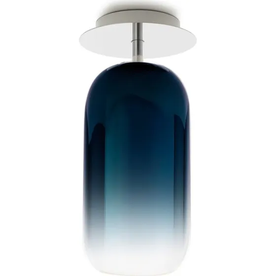 Artemide Gople Mini Loftlampe - Blue Sapphire