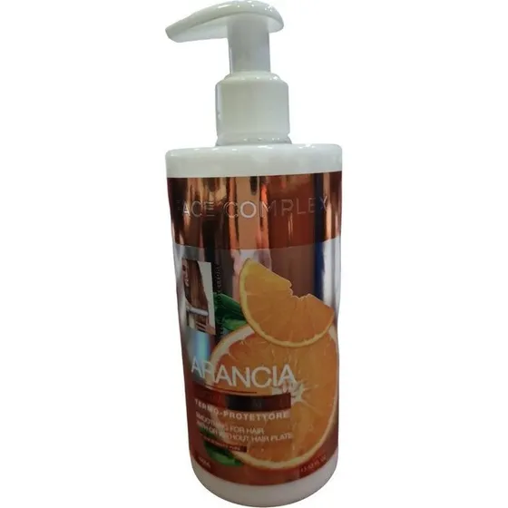 Face Complex Udglattende Varmebeskyttelse med Appelsin 400 ml