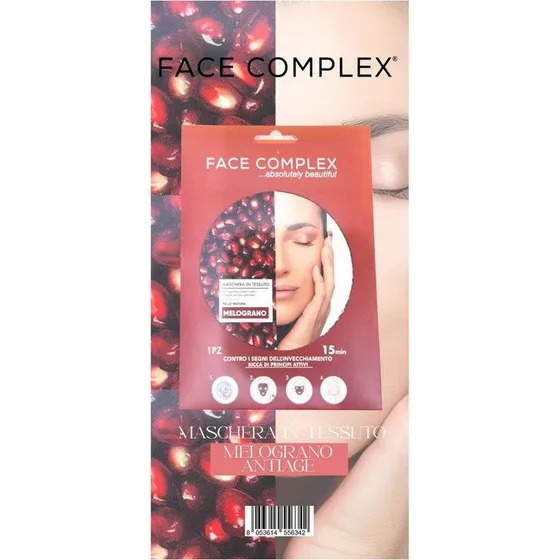 Face Complex Granatæblestofmaske 28g