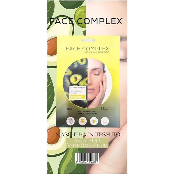 Face Complex Avocado-stofmaske 28 g
