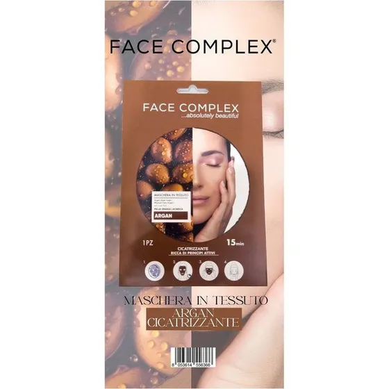 Face Complex Argan stofmaske 28g