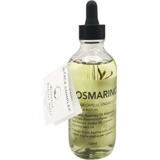 Face Complex Multifunktionel Rosmarin Æterisk Olie 100 ml