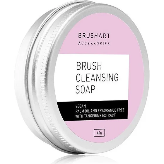 BrushArt Tilbehør Rense sæbe til kosmetiske børster, 40 g