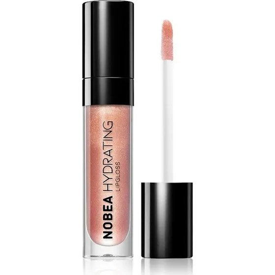 NOBEA Rosegold Hydrating Lip Gloss 7ml