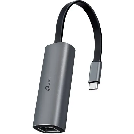 TP-Link USB-C til RJ45 2.5G Ethernet-adapter (aluminium)