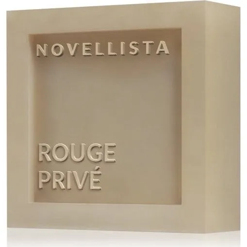 NOVELLISTA Rød Privé Luksussæbe til ansigt, hænder og krop, 90 g