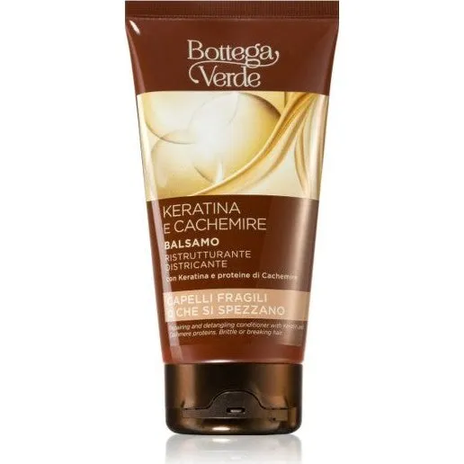 Bottega Verde Keratin & Cashmere Regenerating Conditioner 150 ml