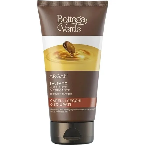 Bottega Verde Argan Nærende Balsam til Kambrigt Hår, 150 ml