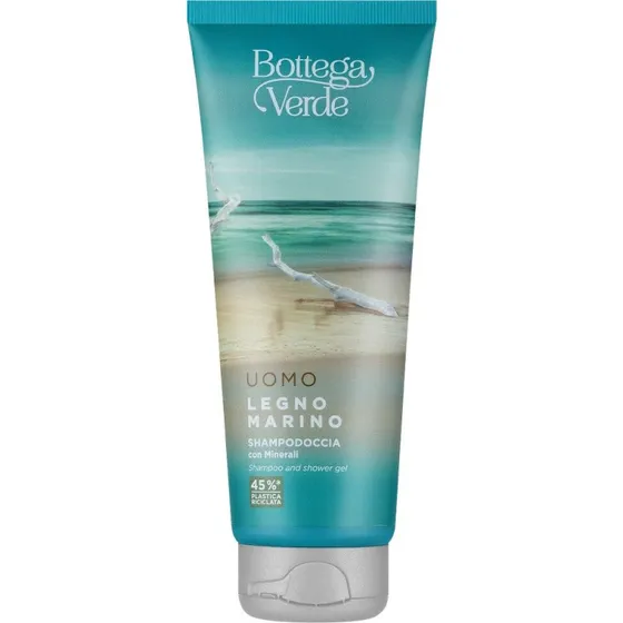 Bottega Verde Marine Wood 2-i-1 Shower Gel & Shampoo 200 ml