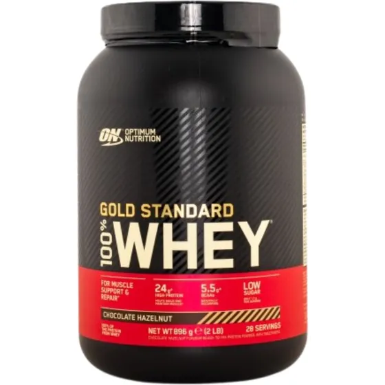 Optimum Nutrition 100% Whey Gold Standard – Strawberry 450 g