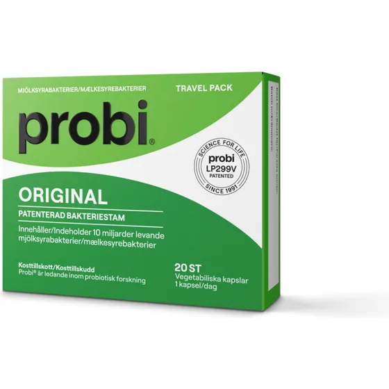Probi Original Travel 20 kapsler (LP299V®)