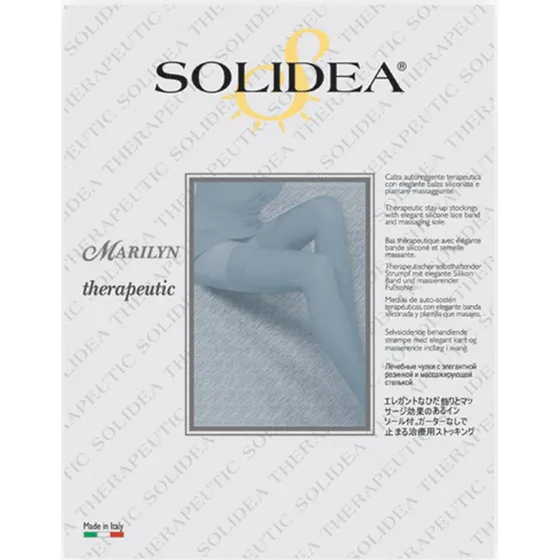 Solidea Marilyn Ccl2 Open Toe Hold-ups 25-32 mmHg Sort
