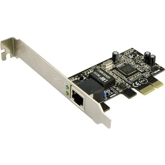 LogiLink PC0029A Gigabit PCIe netværkskort (1 GBit/s)