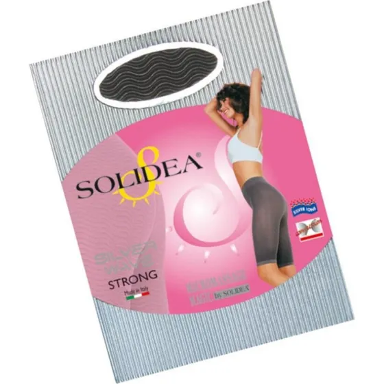 Solidea Silver Wave Strong anti-cellulite Bermuda-shorts Champagne XXL
