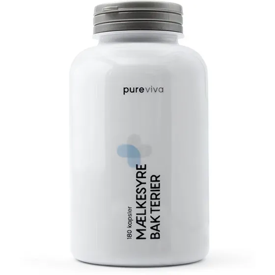 Pureviva Mælkesyrebakterier 180 kaps