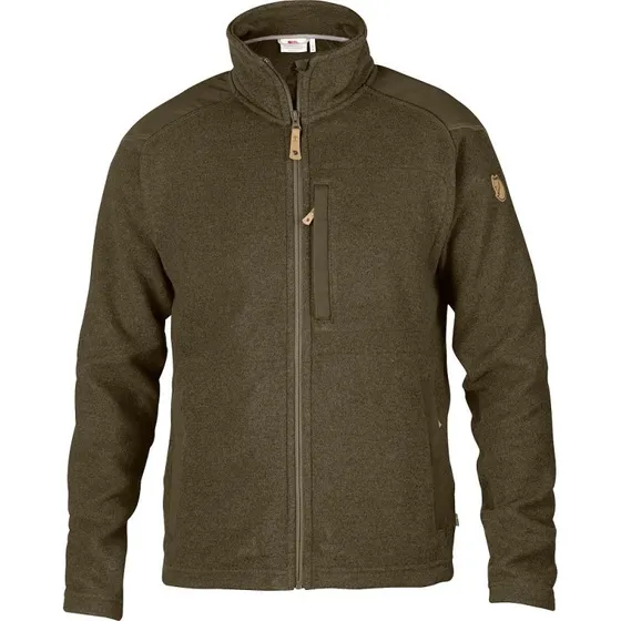 Fjällräven Buck Fleece Dark Olive - XL