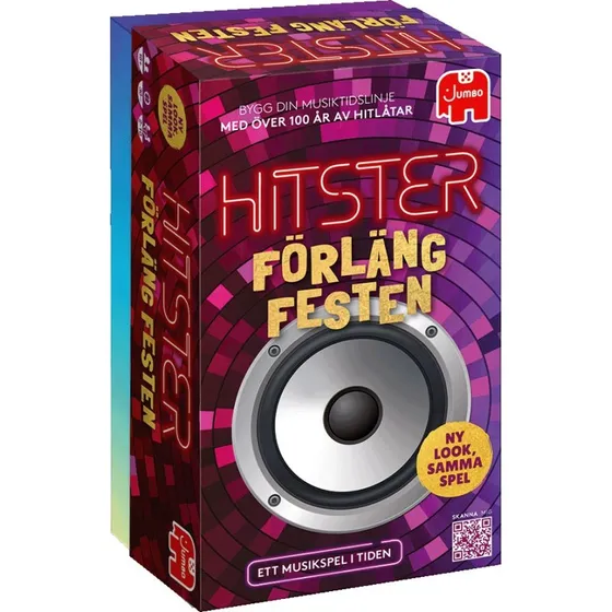 Hitster Förläng Festen - Expansion med 300 sange