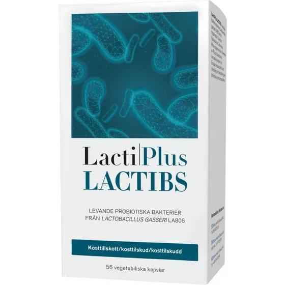 LactiPlus LACTIBS 56 kapsler