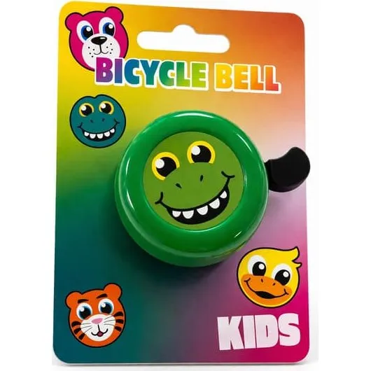 Bell Cykel Børn Grøn Krokodille