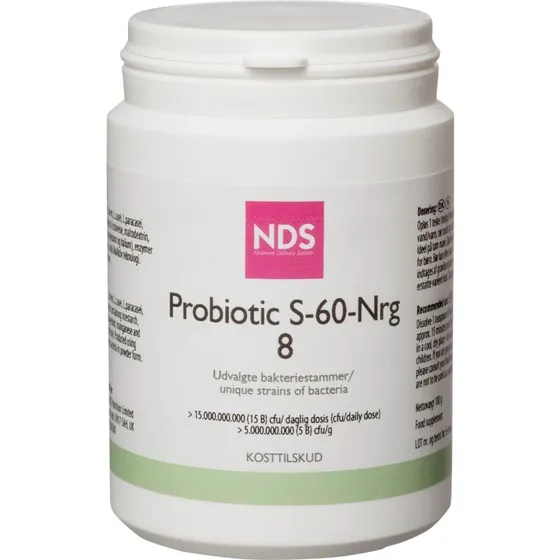 NDS Probiotic S-60-NRG 8, 100 g