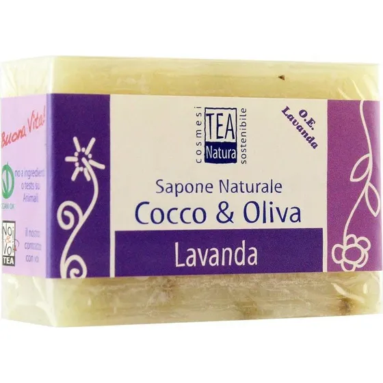 Tea Natura Sæbe Naturale Kokos, Oliven & Lavendel, 100 g