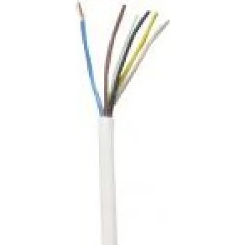 H05 VV-F 3G2,50 HVID R50 Plastkappeledning
