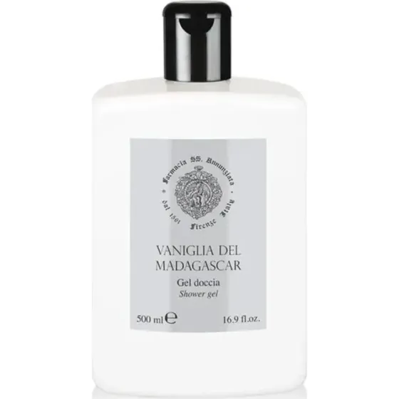 Farmacia Ss. Annunziata Vanilje fra Madagascar Brusegel 500 ml