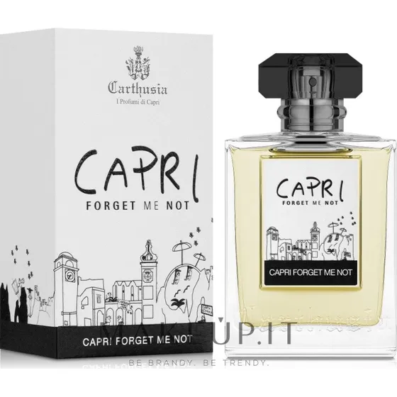 Carthusia Capri Forget Me Not Eau de Parfum 100ml