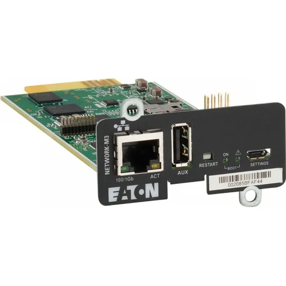 Eaton NETWORK-M3 Gigabit netværkskort (MiniSlot, 1 Gbit/s)