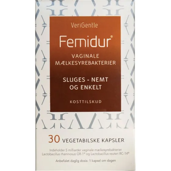 Femidur 30 kapsler