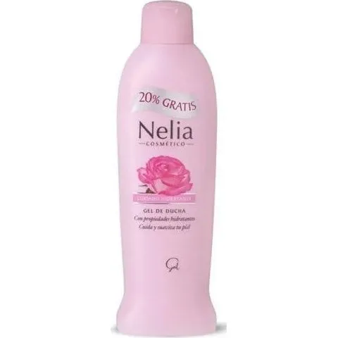 Nelia Fugtgivende Gel med Rosenvand 750+150ml