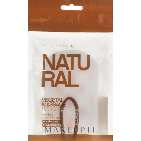 Suavipiel Naturale Vegetabilsk Massagesvamp
