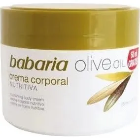 Babaria Fugtgivende Kropscreme med Olivenolie, 250 ml