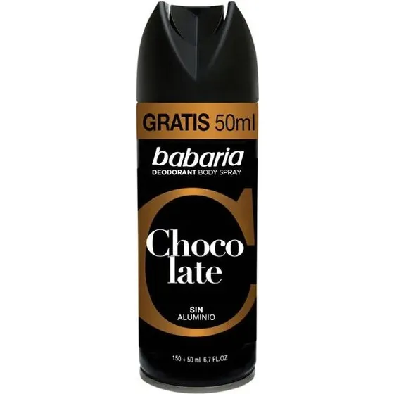 Babaria Chokolade Deodorant Spray 200ml