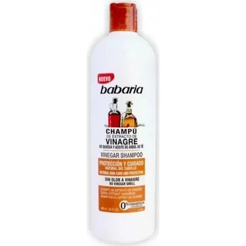 Babaria Eddike Shampoo 700ml