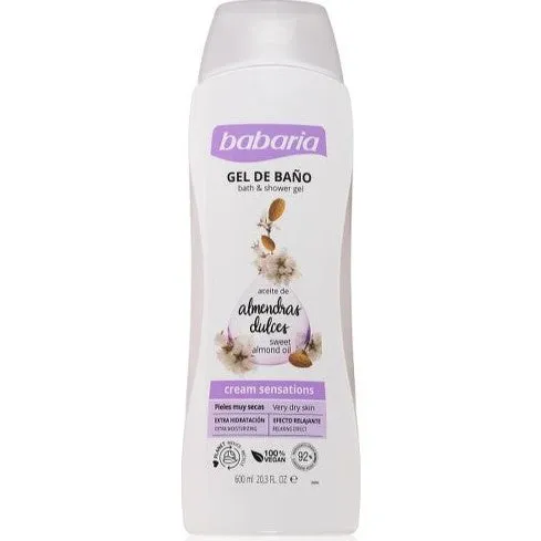 Babaria Mandelolie 600 ml