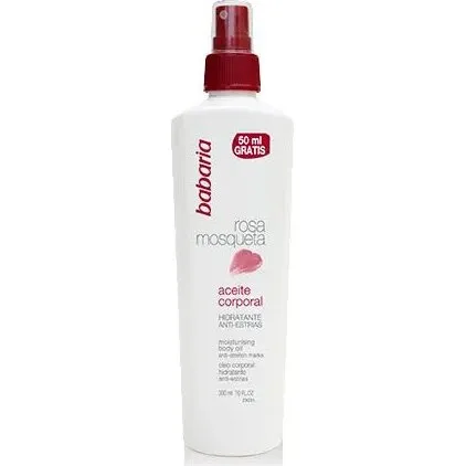 Babaria Rosa Mosqueta Body Spray 300ml
