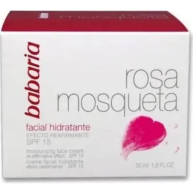 Babaria 24 Hour Moisture Face Cream Hybenolie SPF15 50ml