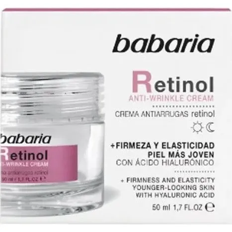 Babaria Retinol Anti-Rynke Creme 50ml