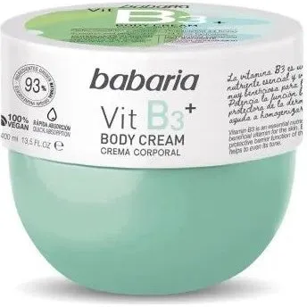 Babaria Vitamin B3 kropscreme, 400 ml