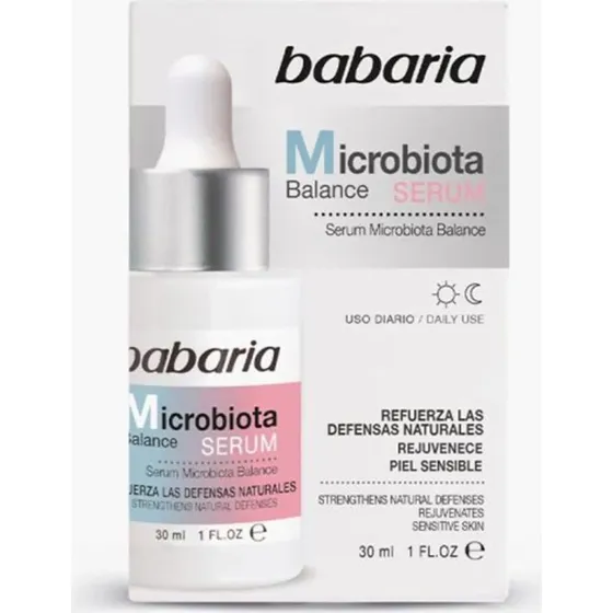 Babaria Microbiota Balance Serum til sensitiv hud, 30 ml