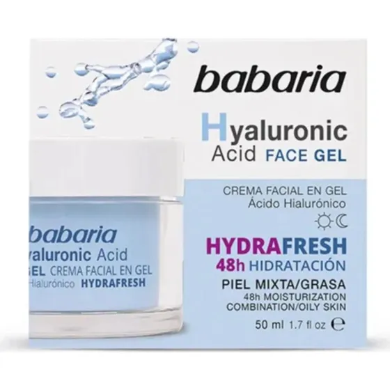 Babaria Hyaluronic Hydrafresh Fugtighedscreme 50ml